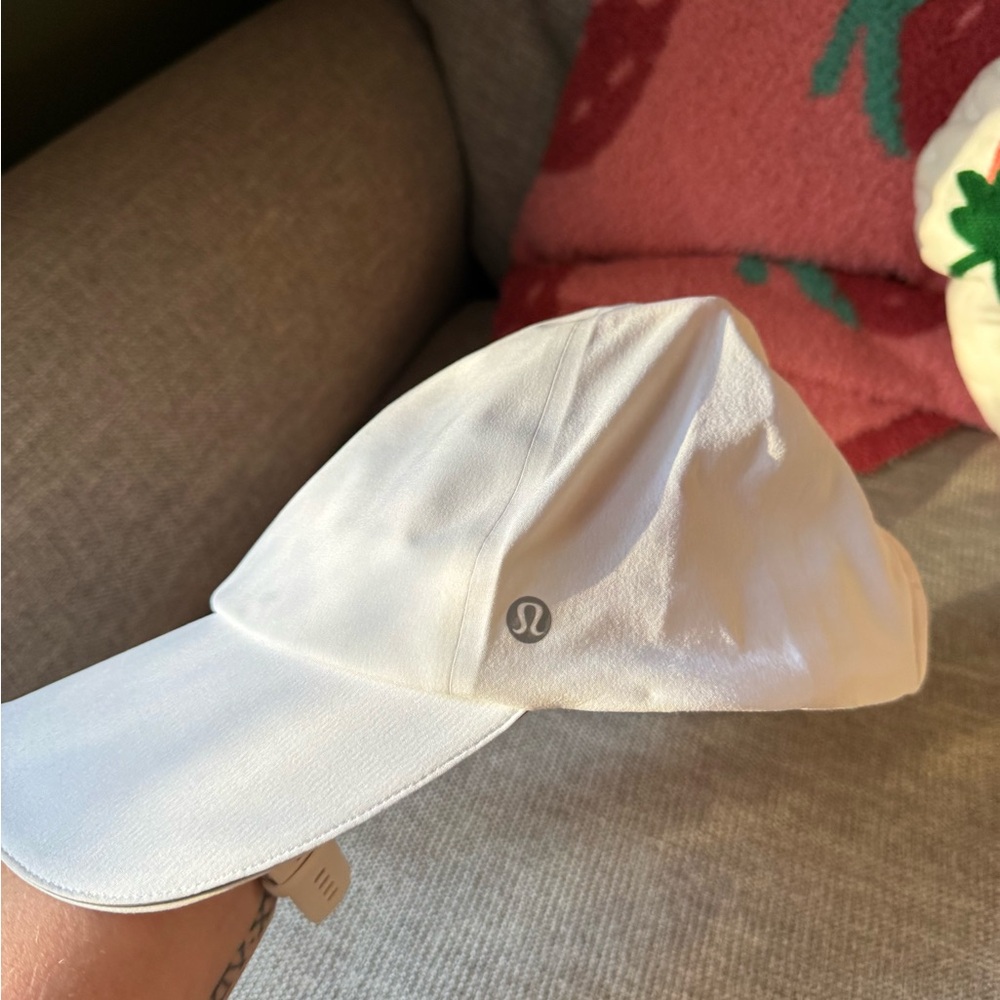 Lululemon Athletica Fast and Free White Hat